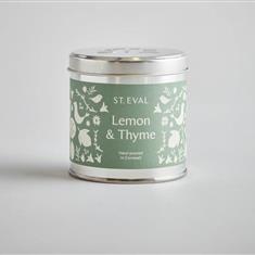Lemon and Thyme Candle