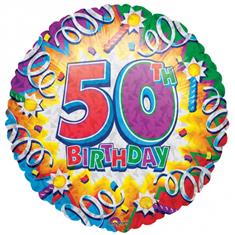 Happy 50th Balloon