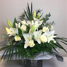 Lily and Rose Hand tied