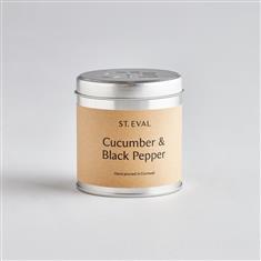 Cucumber and Black Pepper Candle