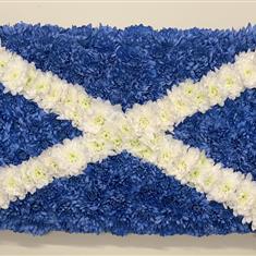 Scottish Flag Tribute