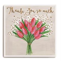 Thank You Tulips Card