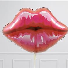 Big Kissy Lips Balloon