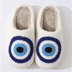 Blue Eye Slippers