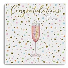 Congratulations With Love Card