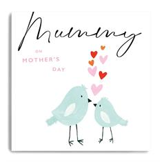 Mummy On Mother&#39;s Day Card