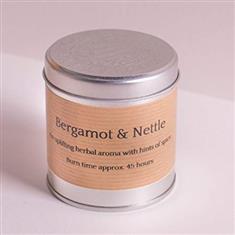 Bergamot and Nettle Candle