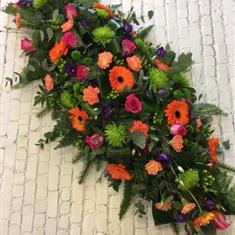 Farewell  Casket Spray
