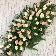 Rose Casket Spray 