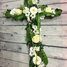 Contemporary White Cross