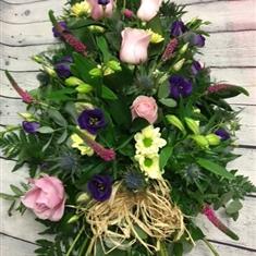 Woodland Stem Ended Spray