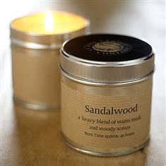 Sandalwood Candle