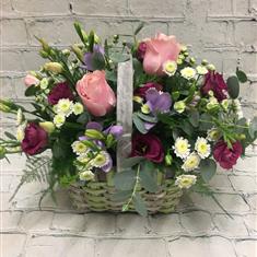 Blush Basket