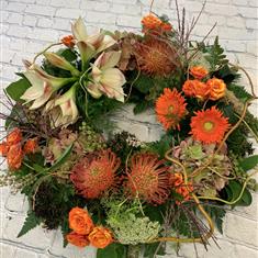 Modern Wreath