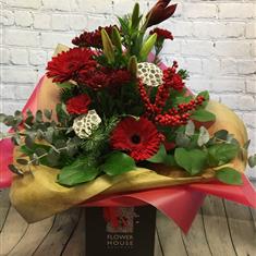 Festive Cheer Hand Tied