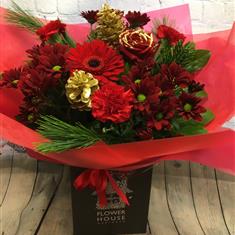 Christmas Carol hand tied