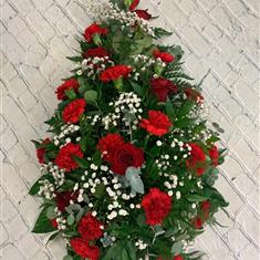 Red Teardrop Spray