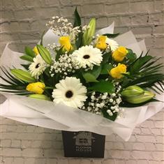 Sunrise Hand Tied