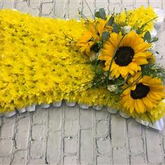 Sunflower Pillow