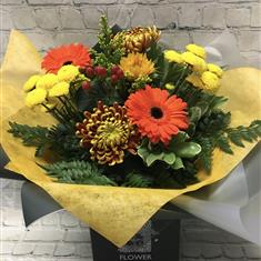 Autumn Hand Tied