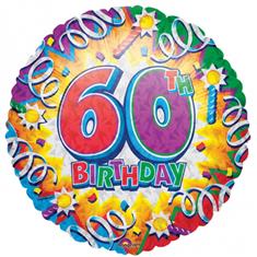 Happy 60th Balloon