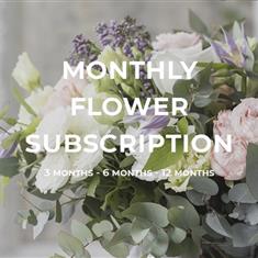 Monthly Flower Subscription