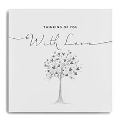 Thinking Of You With Love Card