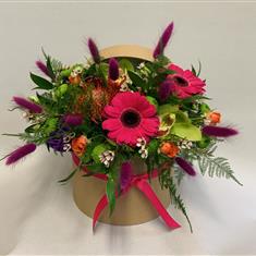 Florist choice Hat Box