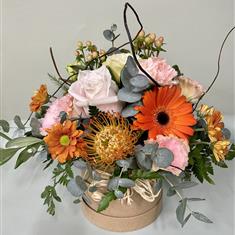 Florist Choice Autumn Hatbox 