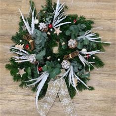 Nordic Christmas Wreath