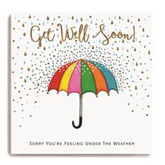 Get Well Soon Card