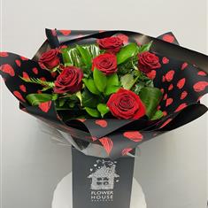 A Six Kisses Hand Tied