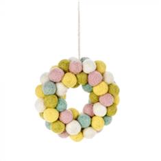 Felt Easter Mini Bubble Wreath