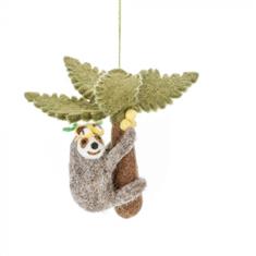 Felt Paradise Sloth