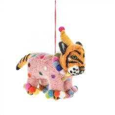 Felt Fiesta Tiger 