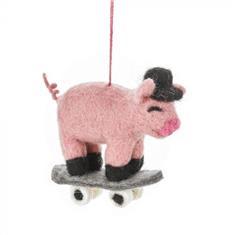 Felt Skating Swine