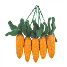 Felt Carrots