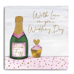 With Love On Your Wedding Day Card