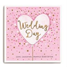 Wedding Day Heart Card