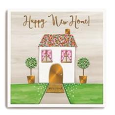 Happy New Home Card