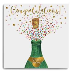 Congratulations Great News Card