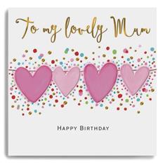 To My Lovely Mum Card