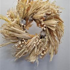 Dried Door Wreath