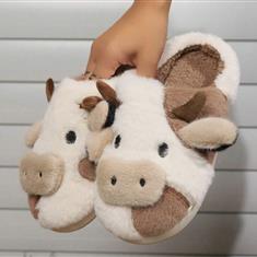 Cow Slippers