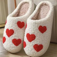 Heart Slippers