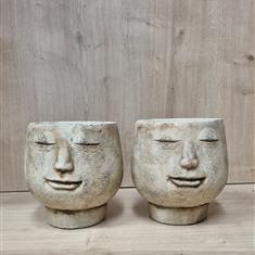 Face pot