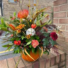 Floral Pumpkin DIY Kit