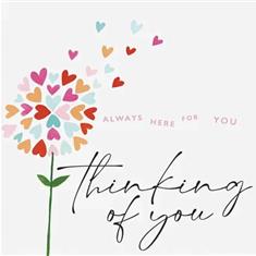 Thinking of you Flower of Hearts