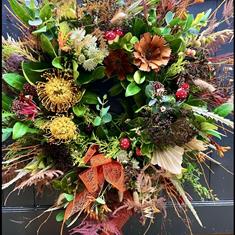 Autumn Door Wreath
