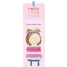 Crazy Book Lady Bookmark